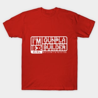 I'M Gunpla Builder White T-Shirt